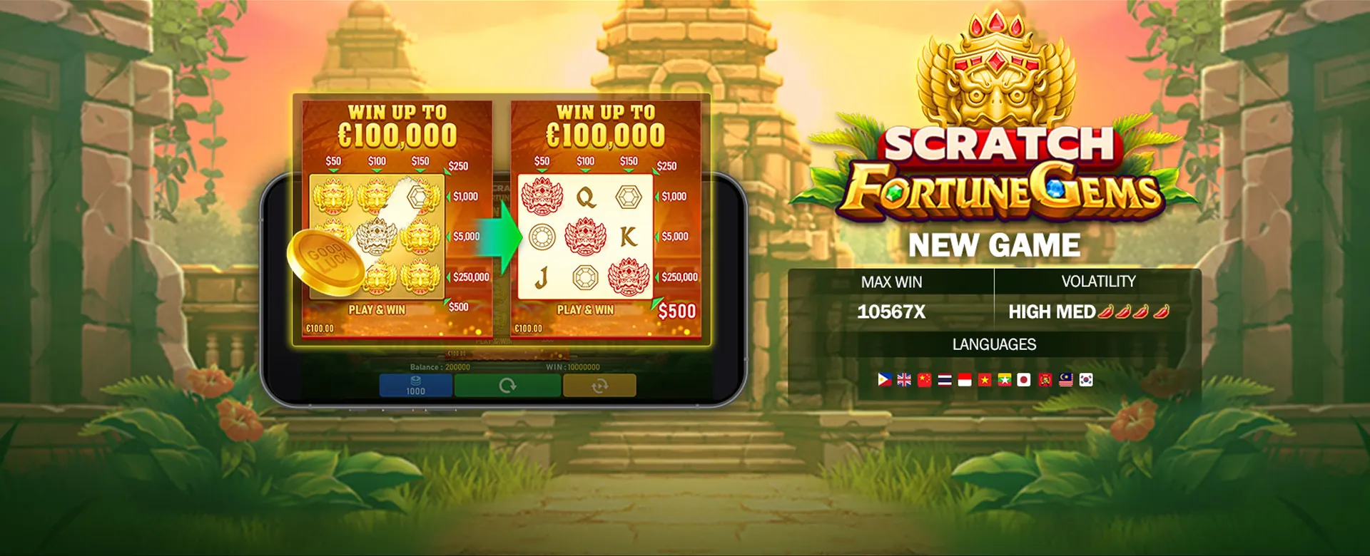 Diwata Fairy Costume themed gaming banner
